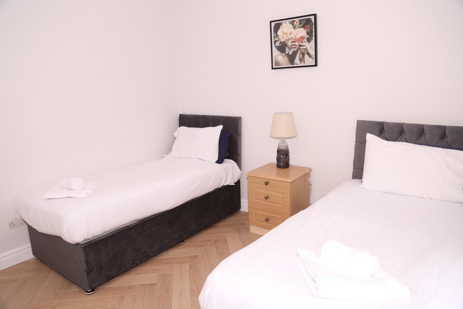 Star London Warwick Mansions 4-Bed Retreat Daire Dış mekan fotoğraf