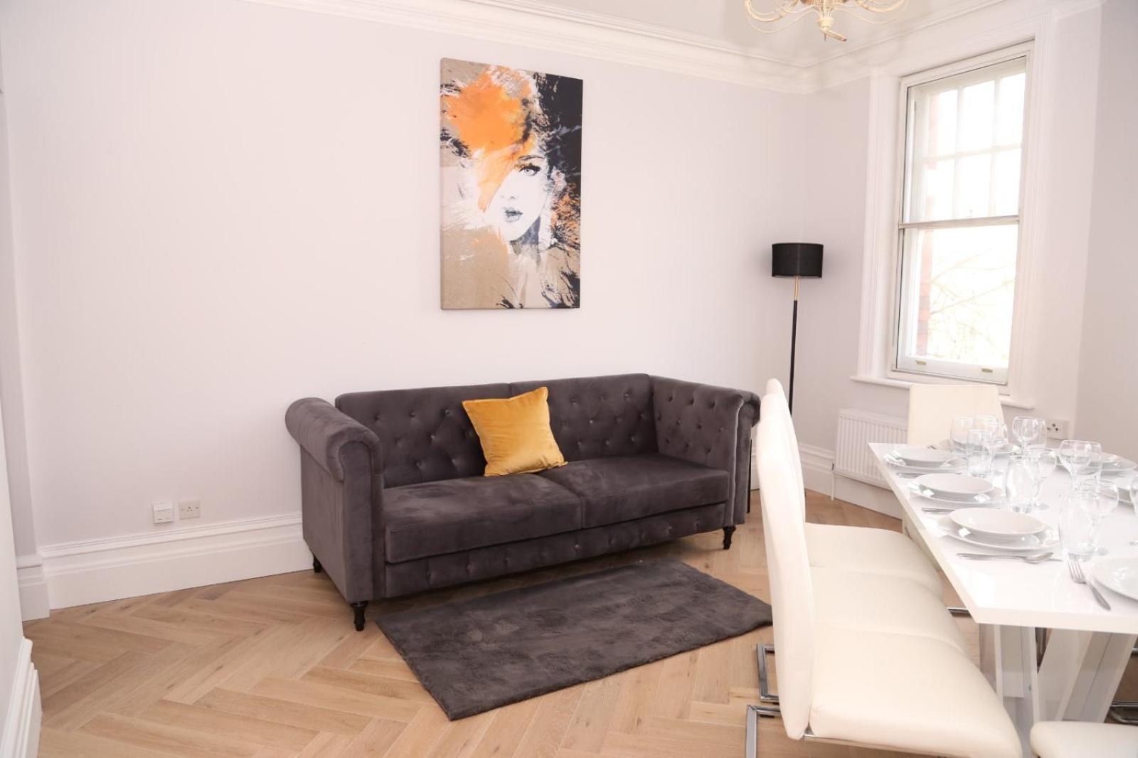 Star London Warwick Mansions 4-Bed Retreat Daire Dış mekan fotoğraf